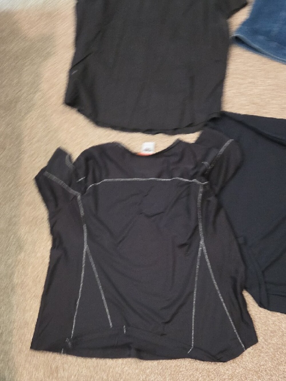 Harley-Davidson Black Graphic Tee and Mixed Tops Assortment - Picture 8 of 12